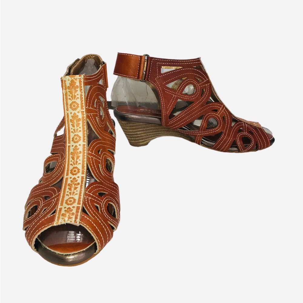 Spring Step Florean Ankle Sandals - Picture 9 of 12